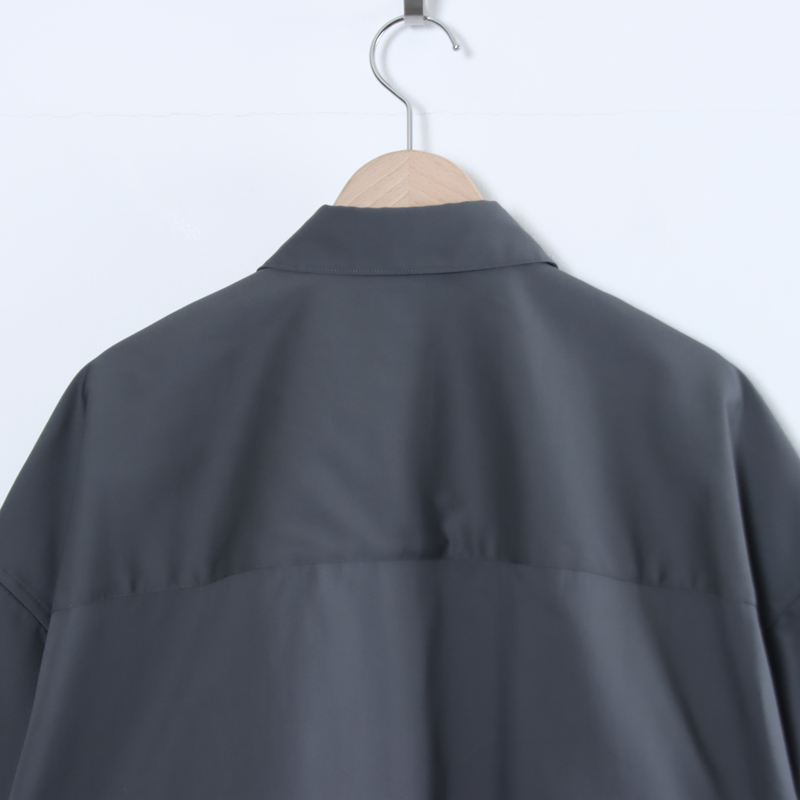 Graphpaper(����եڡ��ѡ�) Solotex Twill S/S Oversized Box Shirt