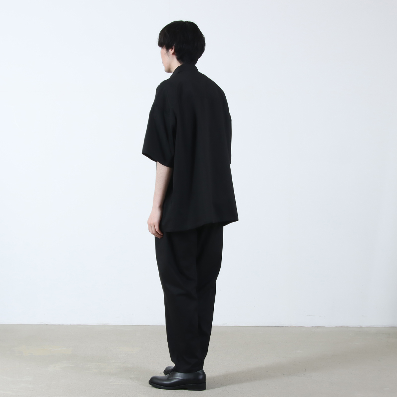 Graphpaper(����եڡ��ѡ�) Solotex Twill S/S Oversized Box Shirt
