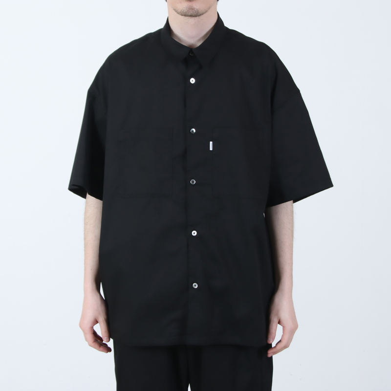Graphpaper(����եڡ��ѡ�) Solotex Twill S/S Oversized Box Shirt