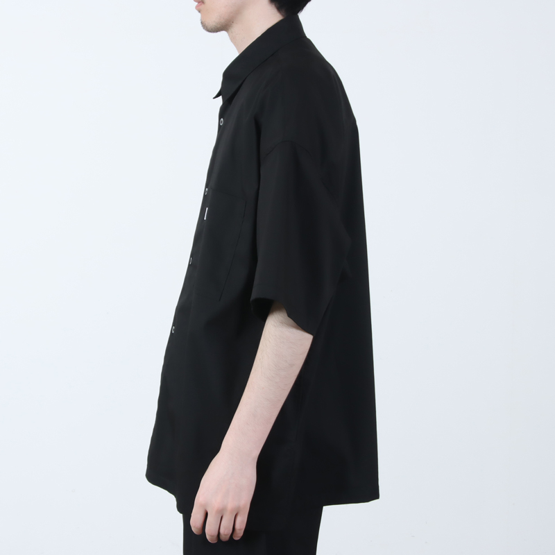 Graphpaper(����եڡ��ѡ�) Solotex Twill S/S Oversized Box Shirt