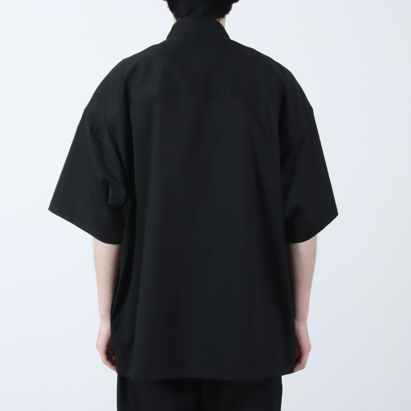 Graphpaper(����եڡ��ѡ�) Solotex Twill S/S Oversized Box Shirt