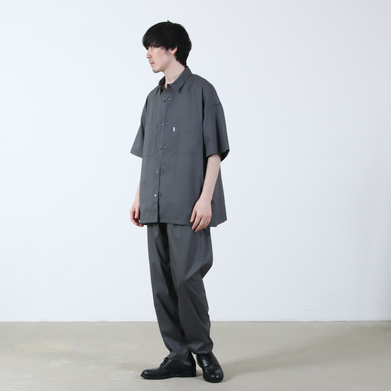 Graphpaper(����եڡ��ѡ�) Solotex Twill S/S Oversized Box Shirt
