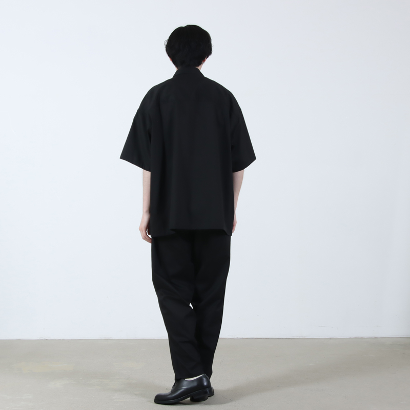 Graphpaper(����եڡ��ѡ�) Solotex Twill S/S Oversized Box Shirt