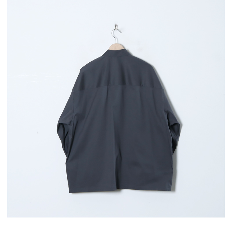 Graphpaper(����եڡ��ѡ�) Solotex Twill L/S Oversized Box Shirt
