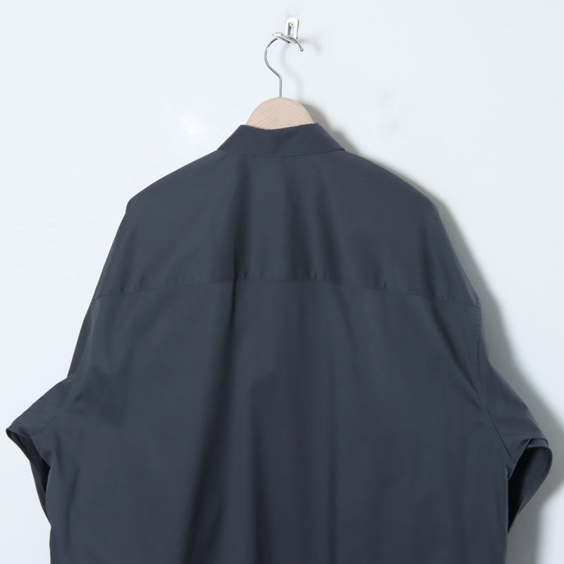 Graphpaper(����եڡ��ѡ�) Solotex Twill L/S Oversized Box Shirt