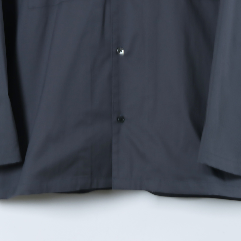 Graphpaper(����եڡ��ѡ�) Solotex Twill L/S Oversized Box Shirt