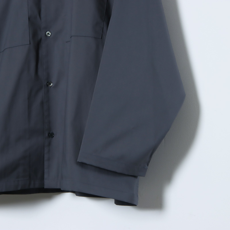 Graphpaper(����եڡ��ѡ�) Solotex Twill L/S Oversized Box Shirt