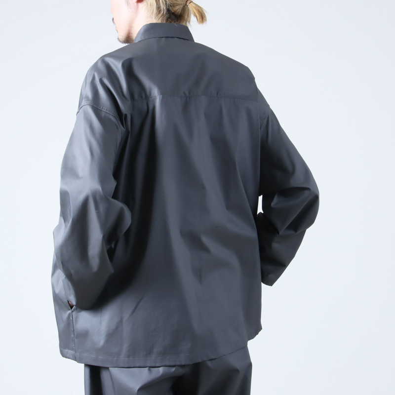 Graphpaper(����եڡ��ѡ�) Solotex Twill L/S Oversized Box Shirt