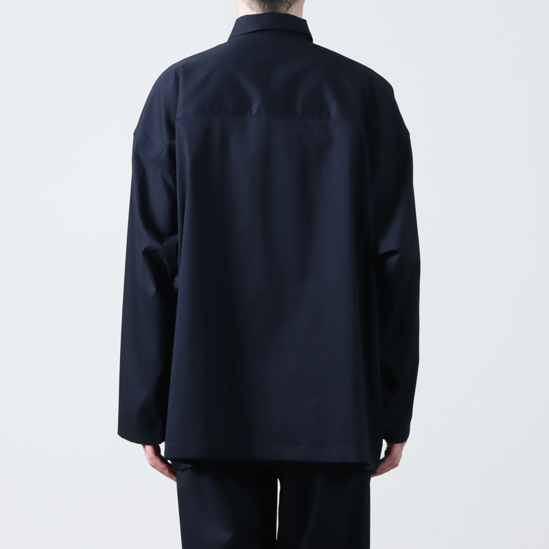 Graphpaper(����եڡ��ѡ�) Solotex Twill L/S Oversized Box Shirt