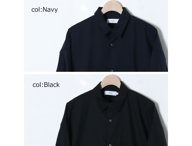 Graphpaper(����եڡ��ѡ�) Solotex Twill L/S Oversized Box Shirt