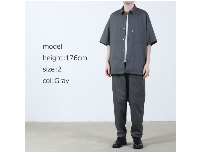 Graphpaper(����եڡ��ѡ�) Solotex Twill Chef Pants