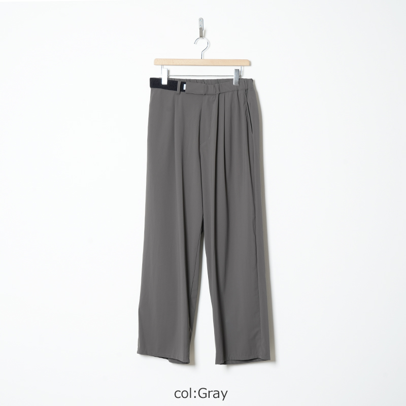 Graphpaper(����եڡ��ѡ�) Flex Tricot Wide Chef Pants