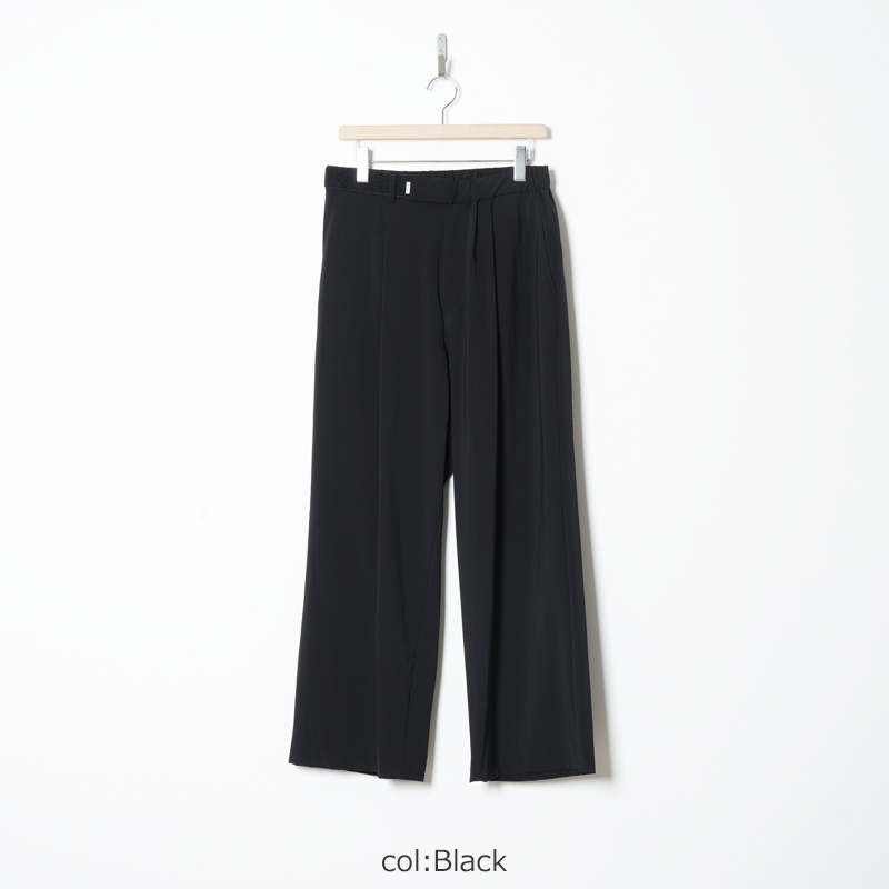 Graphpaper(����եڡ��ѡ�) Flex Tricot Wide Chef Pants