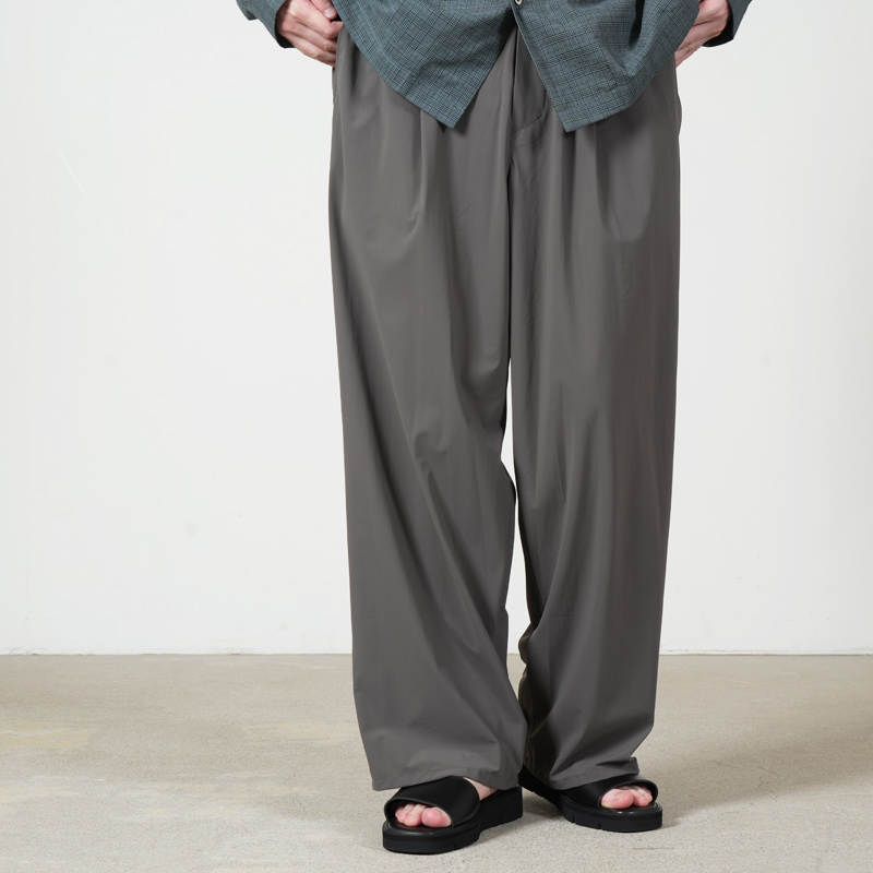 Graphpaper(����եڡ��ѡ�) Flex Tricot Wide Chef Pants
