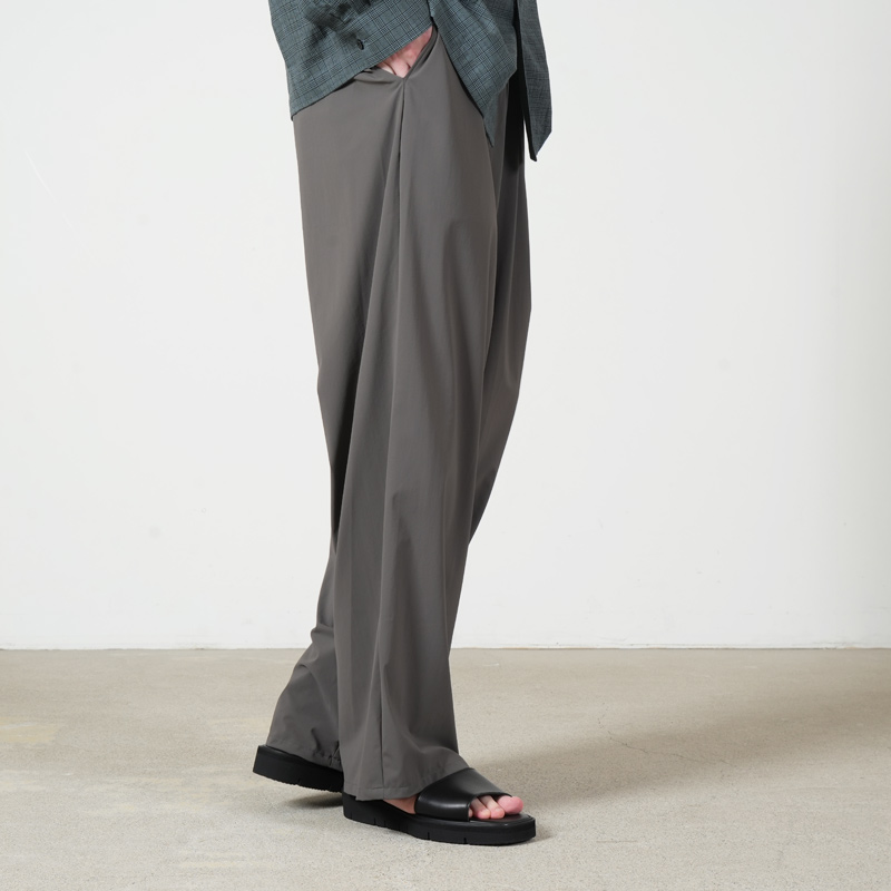 Graphpaper(����եڡ��ѡ�) Flex Tricot Wide Chef Pants