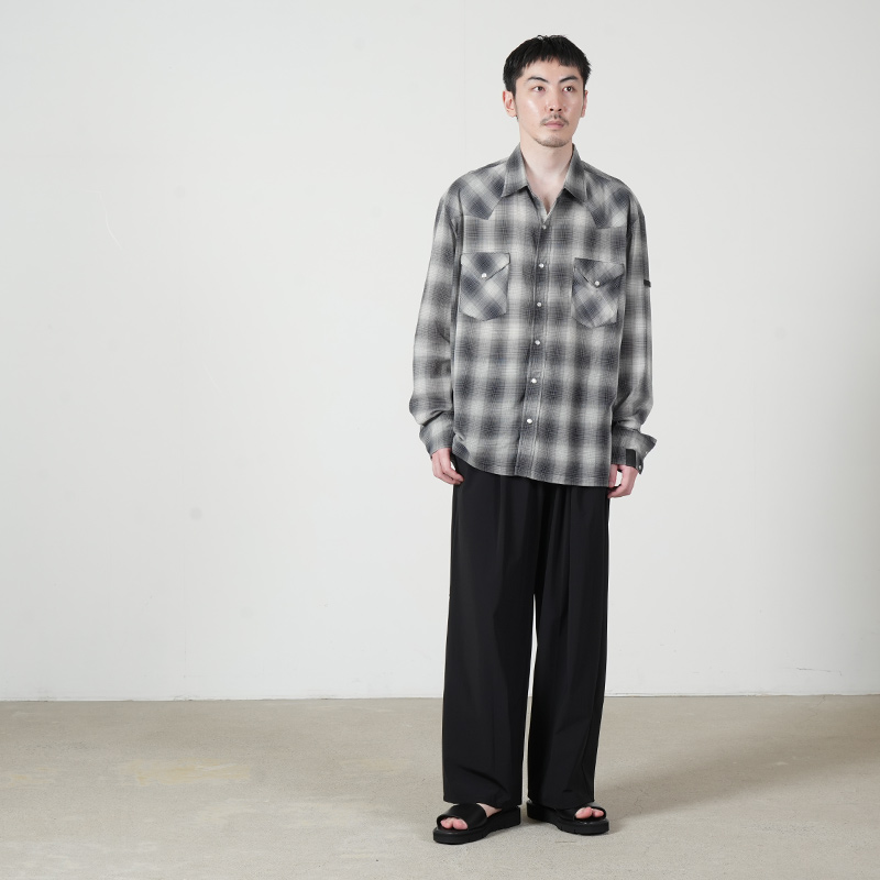 Graphpaper(����եڡ��ѡ�) Flex Tricot Wide Chef Pants