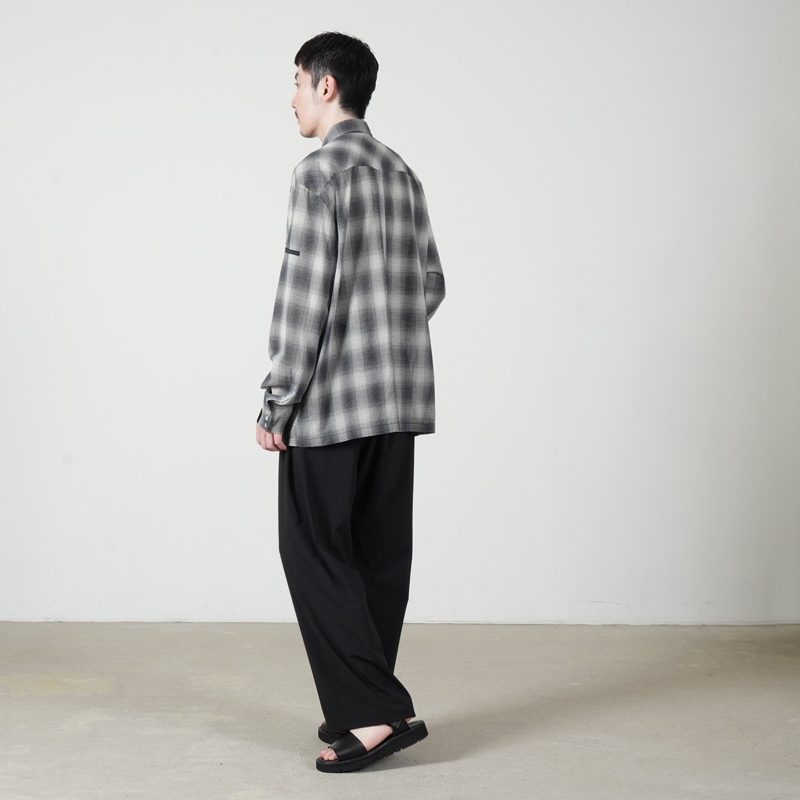 Graphpaper(����եڡ��ѡ�) Flex Tricot Wide Chef Pants