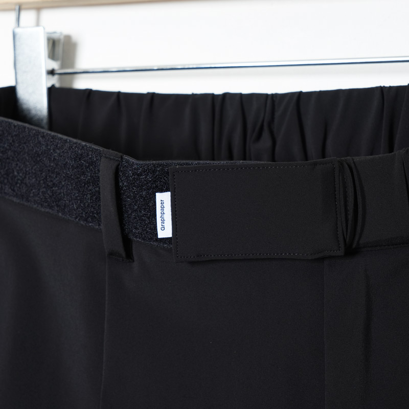 Graphpaper(����եڡ��ѡ�) Flex Tricot Wide Chef Pants