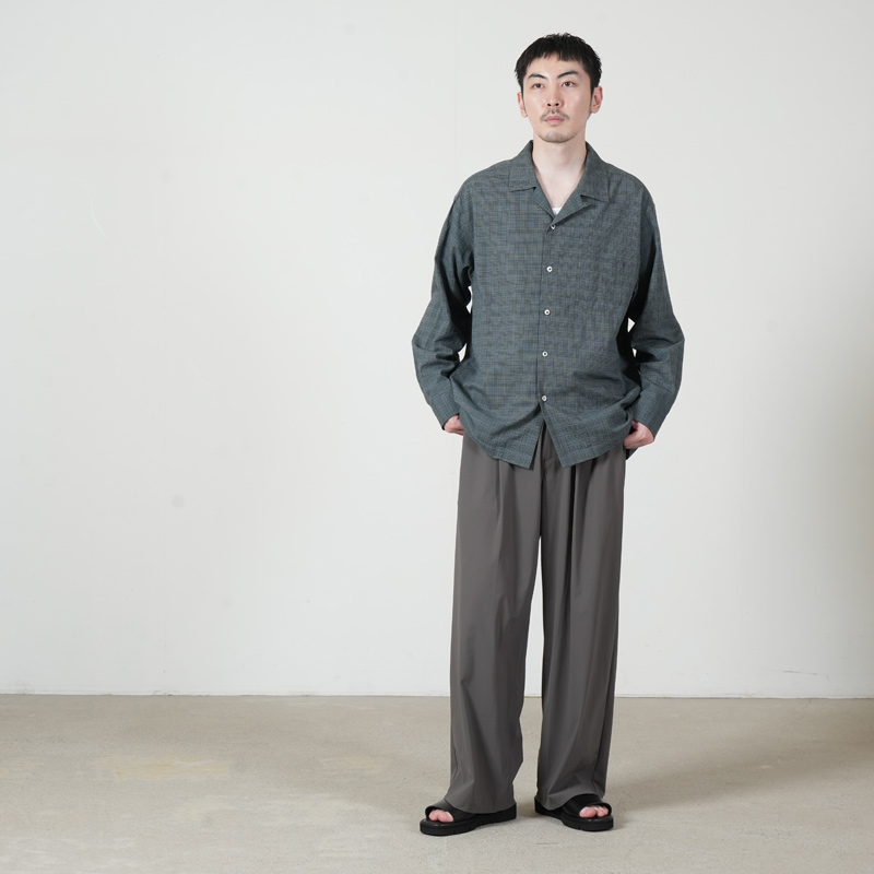 Graphpaper(����եڡ��ѡ�) Flex Tricot Wide Chef Pants