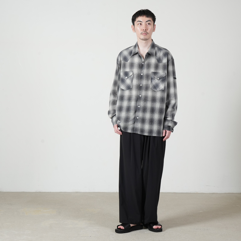 Graphpaper(����եڡ��ѡ�) Flex Tricot Wide Chef Pants