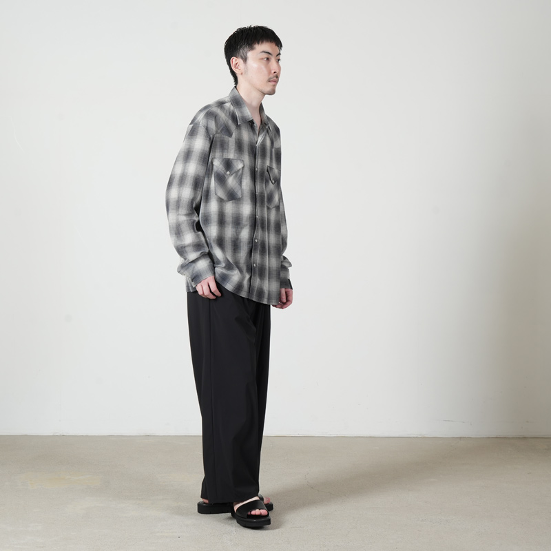 Graphpaper(����եڡ��ѡ�) Flex Tricot Wide Chef Pants