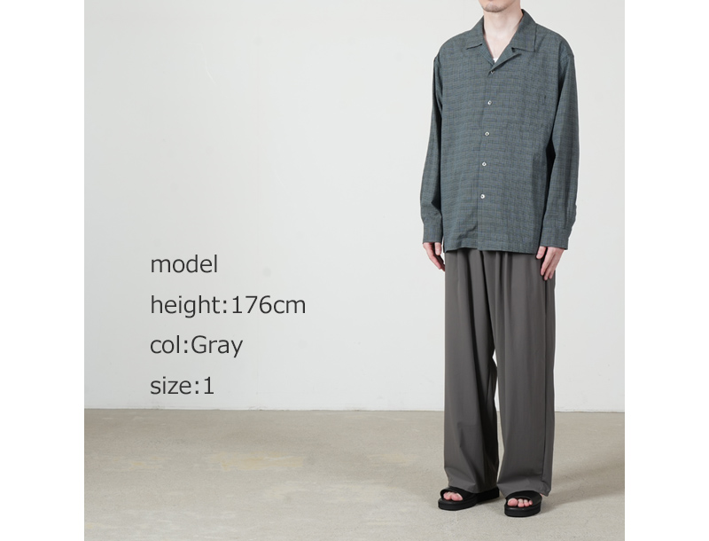Graphpaper(����եڡ��ѡ�) Flex Tricot Wide Chef Pants