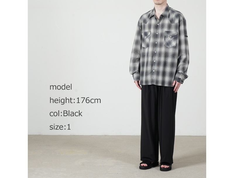 Graphpaper(����եڡ��ѡ�) Flex Tricot Wide Chef Pants