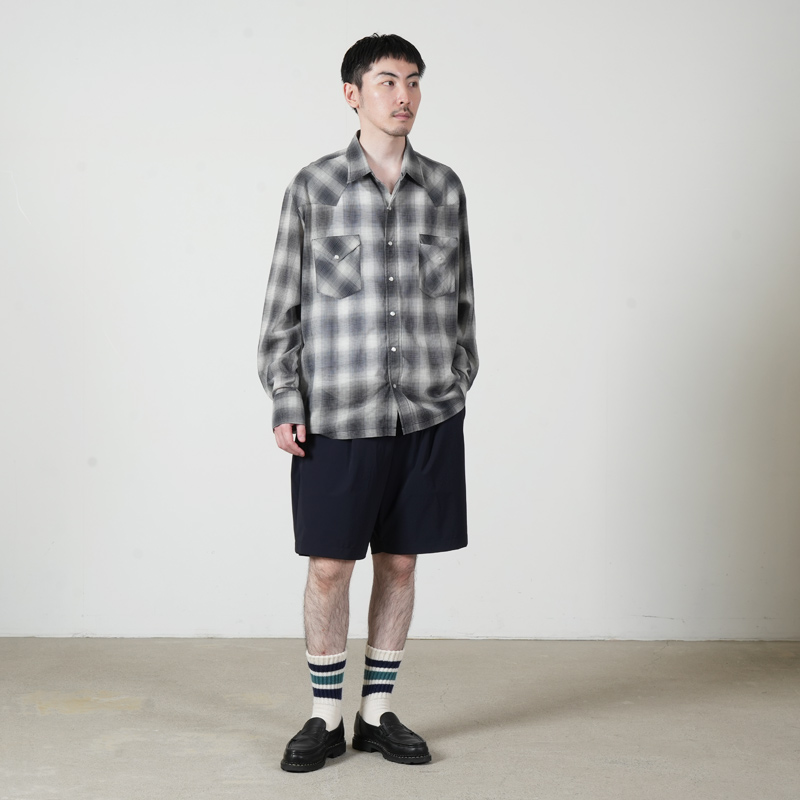 Graphpaper(����եڡ��ѡ�) Flex Tricot Chef Shorts