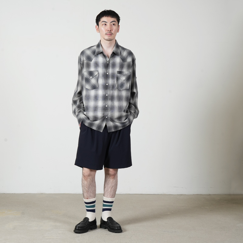 Graphpaper(����եڡ��ѡ�) Flex Tricot Chef Shorts