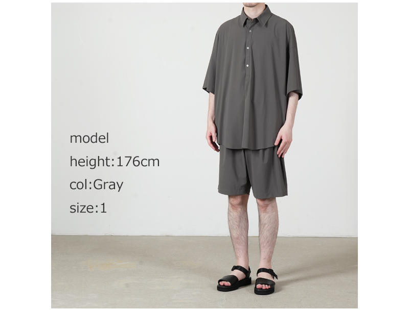 Graphpaper(����եڡ��ѡ�) Flex Tricot Chef Shorts