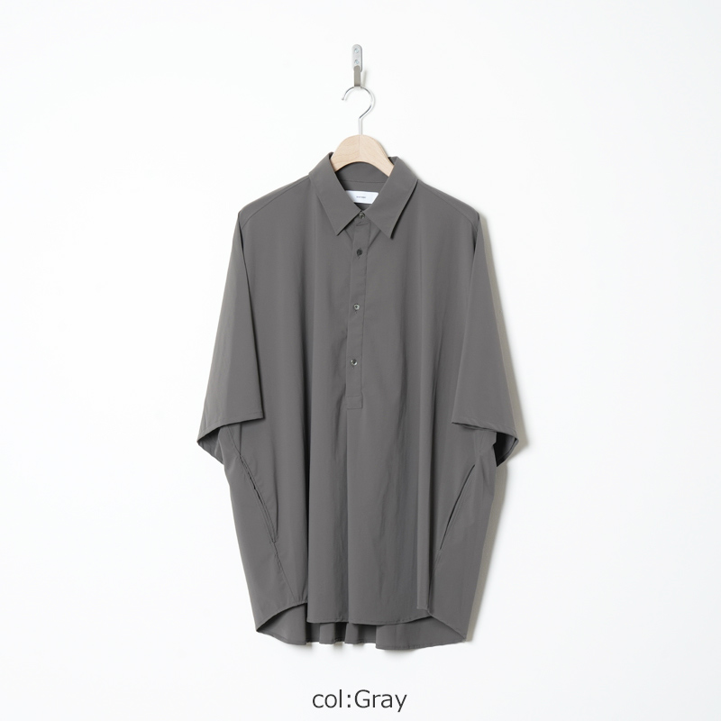 メ*9様 美品グラフペーパー　Flex Tricot S/S Pullover Graphpaper (グラフペーパー) Flex Tricot S/S Pullover Shirt