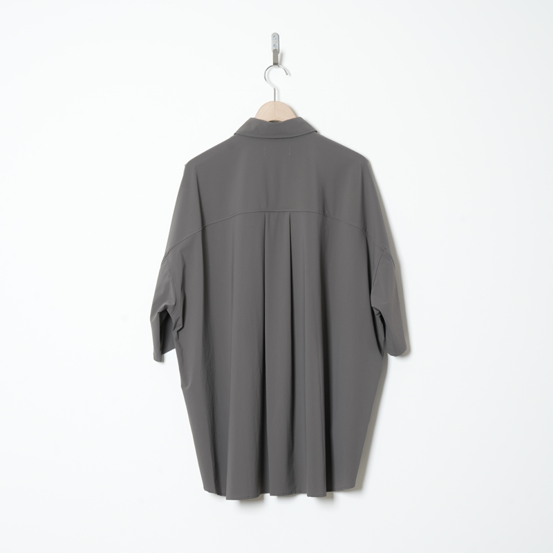 Graphpaper (グラフペーパー) Flex Tricot S/S Pullover Shirt