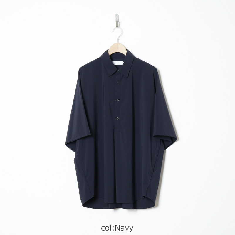 Graphpaper (グラフペーパー) Flex Tricot S/S Pullover Shirt