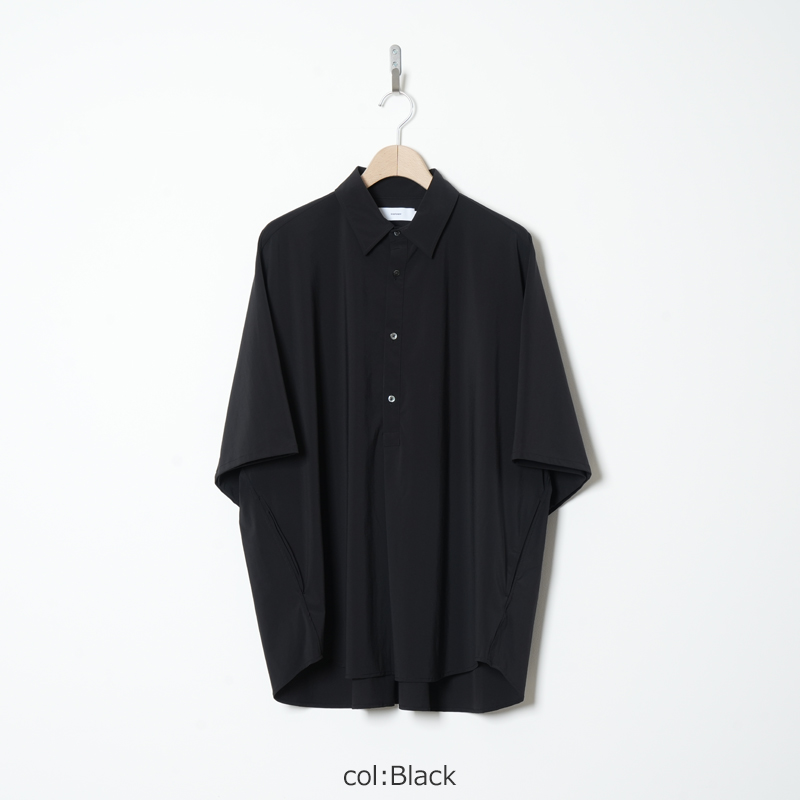 Graphpaper(����եڡ��ѡ�) Flex Tricot S/S Pullover Shirt
