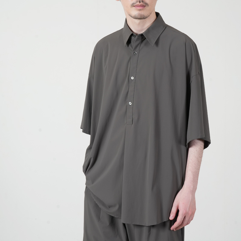 Graphpaper (グラフペーパー) Flex Tricot S/S Pullover Shirt