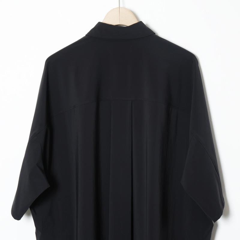 Graphpaper (グラフペーパー) Flex Tricot S/S Pullover Shirt