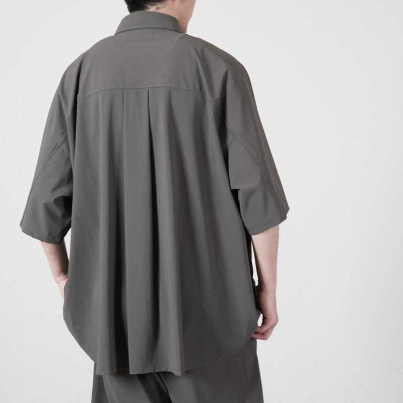 Graphpaper(����եڡ��ѡ�) Flex Tricot S/S Pullover Shirt