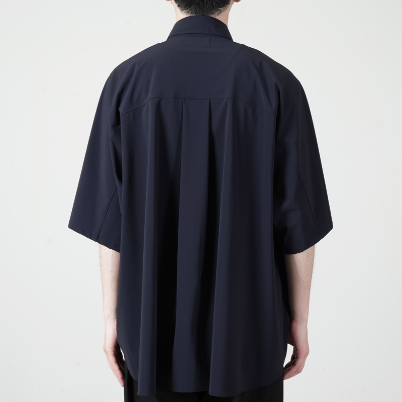Graphpaper (グラフペーパー) Flex Tricot S/S Pullover Shirt