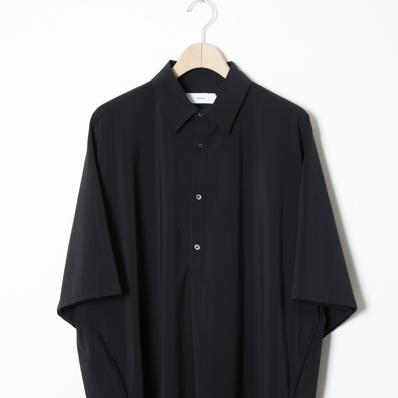 Graphpaper (グラフペーパー) Flex Tricot S/S Pullover Shirt