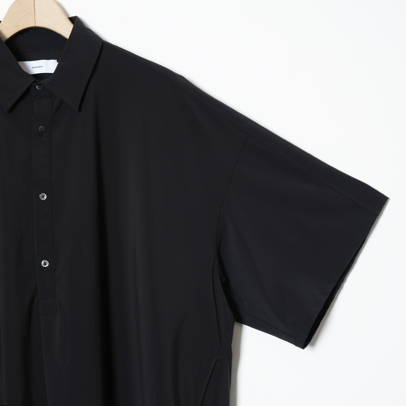 Graphpaper(����եڡ��ѡ�) Flex Tricot S/S Pullover Shirt