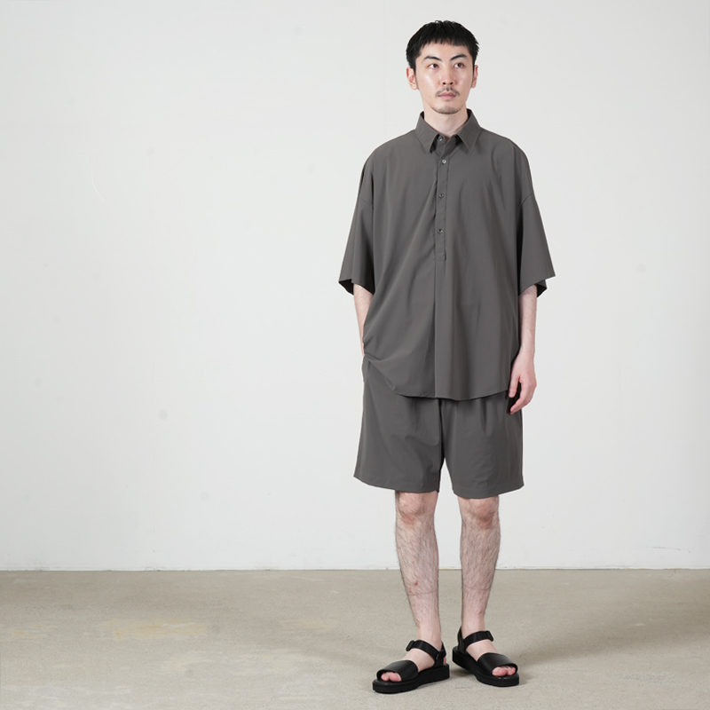 Graphpaper (グラフペーパー) Flex Tricot S/S Pullover Shirt