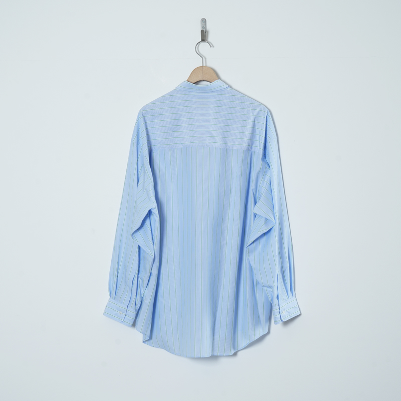 Graphpaper(����եڡ��ѡ�) SIDOGRAS L/S Oversized Regular Collar Shirt