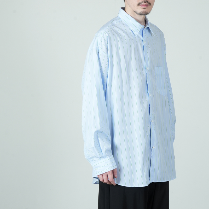 Graphpaper(����եڡ��ѡ�) SIDOGRAS L/S Oversized Regular Collar Shirt