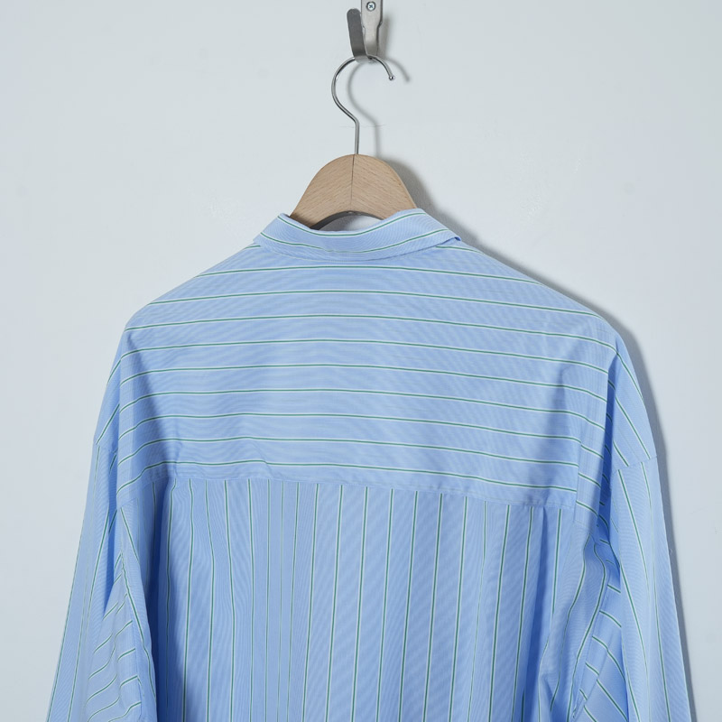 Graphpaper(����եڡ��ѡ�) SIDOGRAS L/S Oversized Regular Collar Shirt