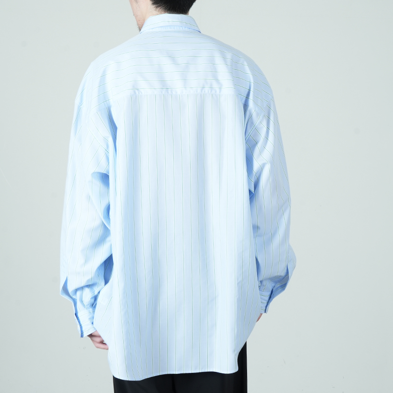 Graphpaper(����եڡ��ѡ�) SIDOGRAS L/S Oversized Regular Collar Shirt