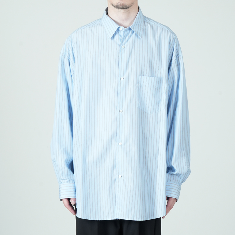 Graphpaper(����եڡ��ѡ�) SIDOGRAS L/S Oversized Regular Collar Shirt