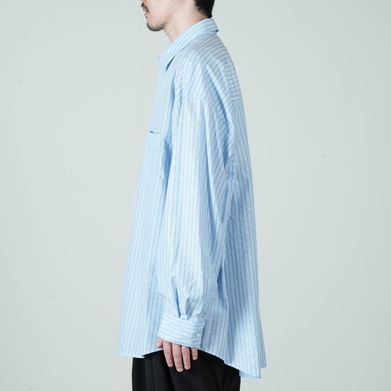Graphpaper(����եڡ��ѡ�) SIDOGRAS L/S Oversized Regular Collar Shirt