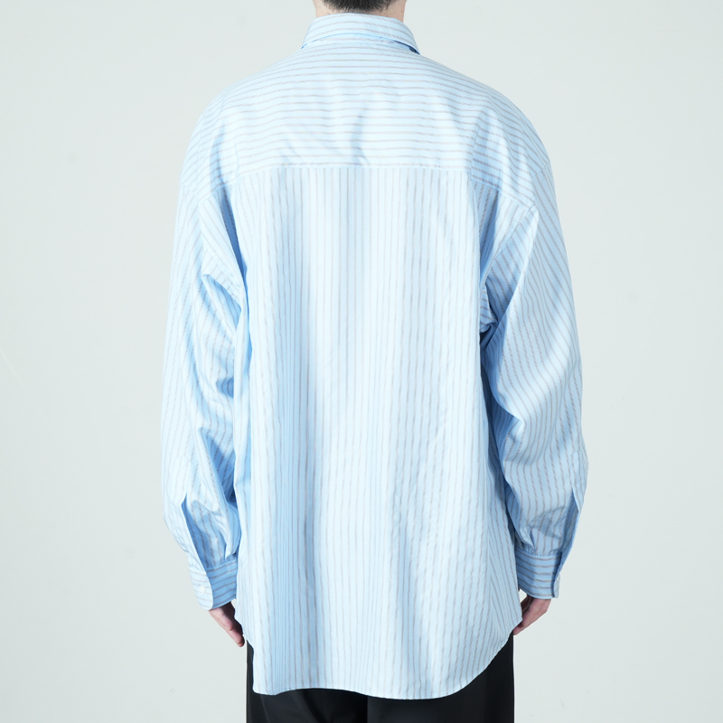 Graphpaper(����եڡ��ѡ�) SIDOGRAS L/S Oversized Regular Collar Shirt