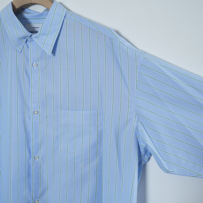 Graphpaper(����եڡ��ѡ�) SIDOGRAS L/S Oversized Regular Collar Shirt