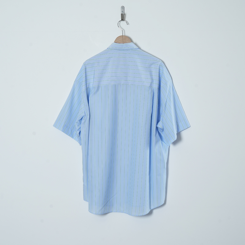 Graphpaper(����եڡ��ѡ�) SIDOGRAS S/S Oversized Regular Collar Shirt